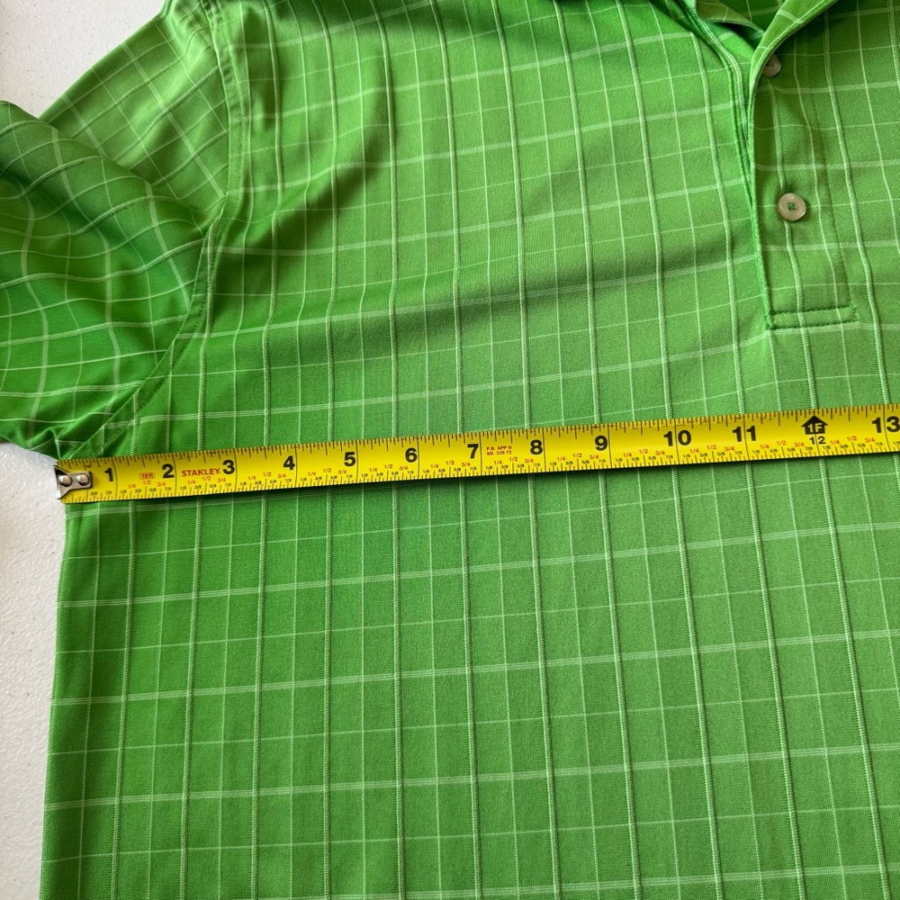 Masters Tech Augusta National Green Golf Polo XL - Picture 6 of 12